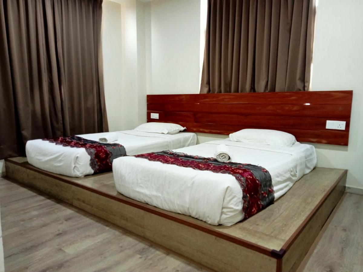 Mass Boutique Hotel Mentekab Bagian luar foto