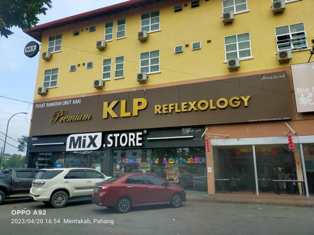 Mass Boutique Hotel Mentekab Bagian luar foto